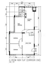Blk 225 Ang Mo Kio Avenue 1 (Ang Mo Kio), HDB 4 Rooms #509179471